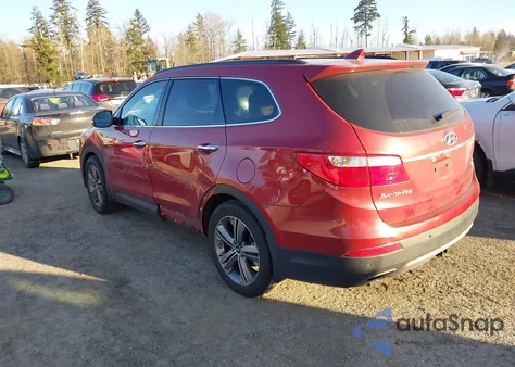 2015 Hyundai Santa Fe Limited из США, поврежденный, VIN KM8SRDHF0FU101809